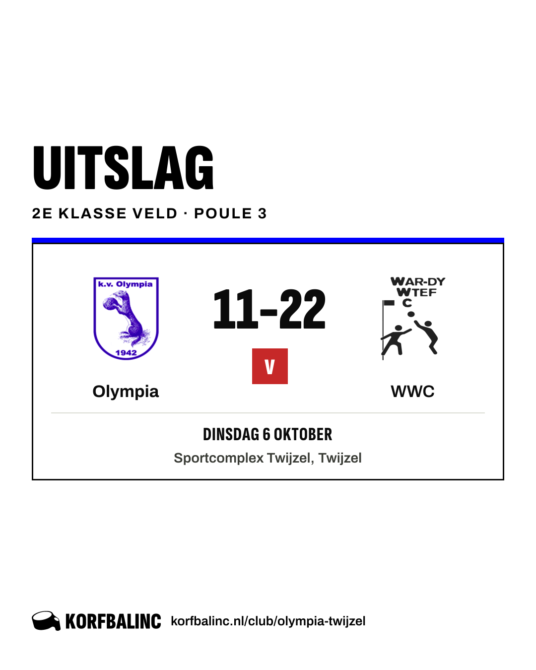 Olympia - WWC