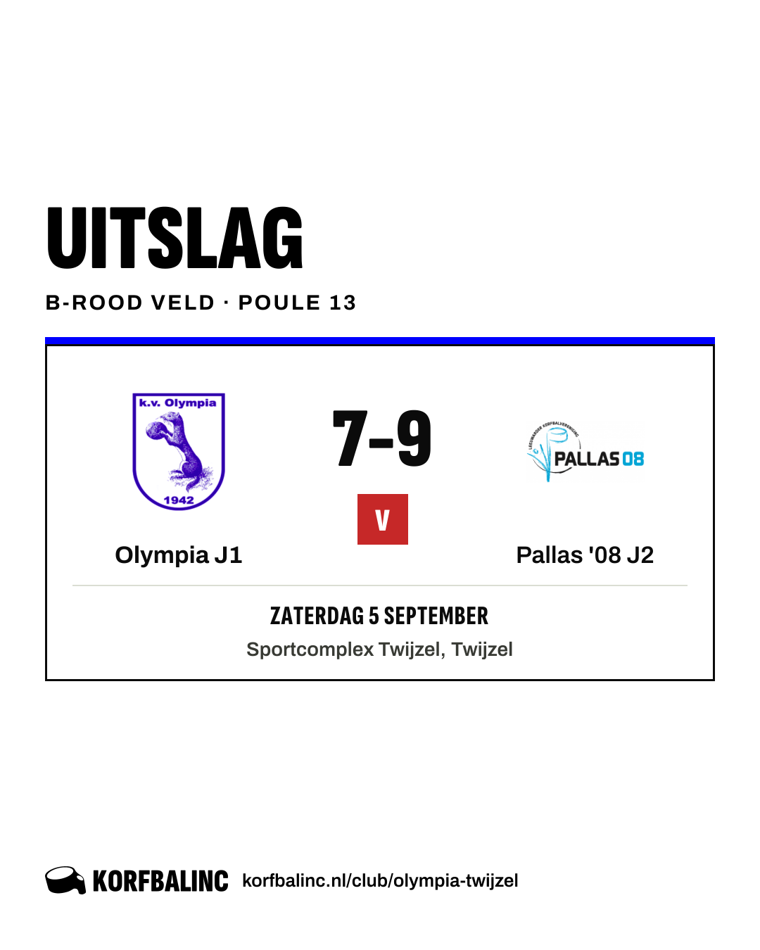 Olympia J1 - Pallas '08 J2
