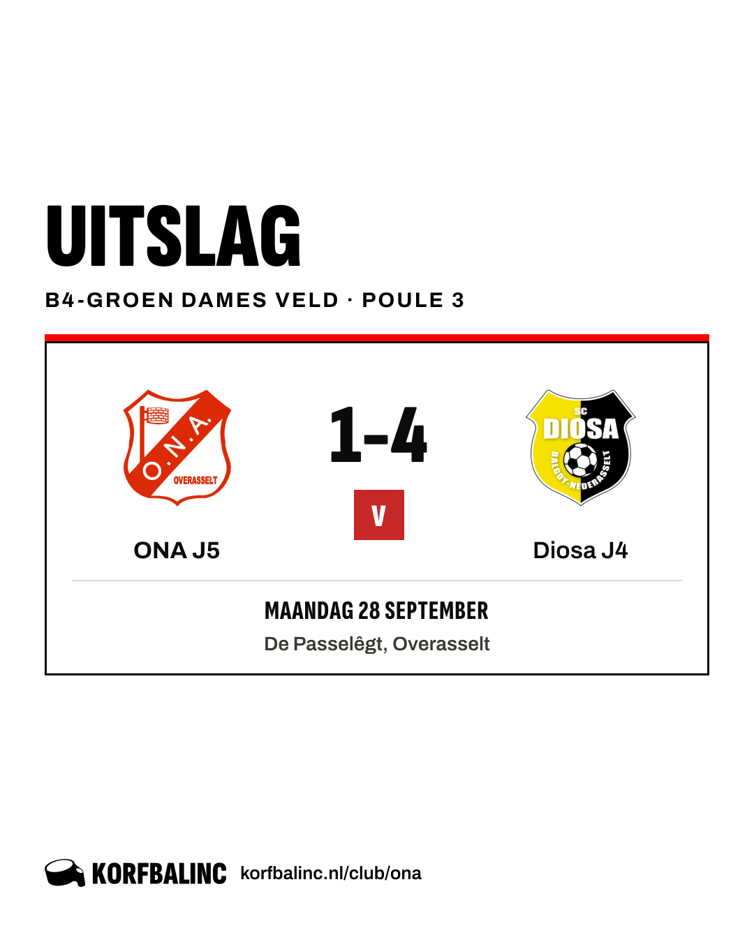 ONA J5 - Diosa J4