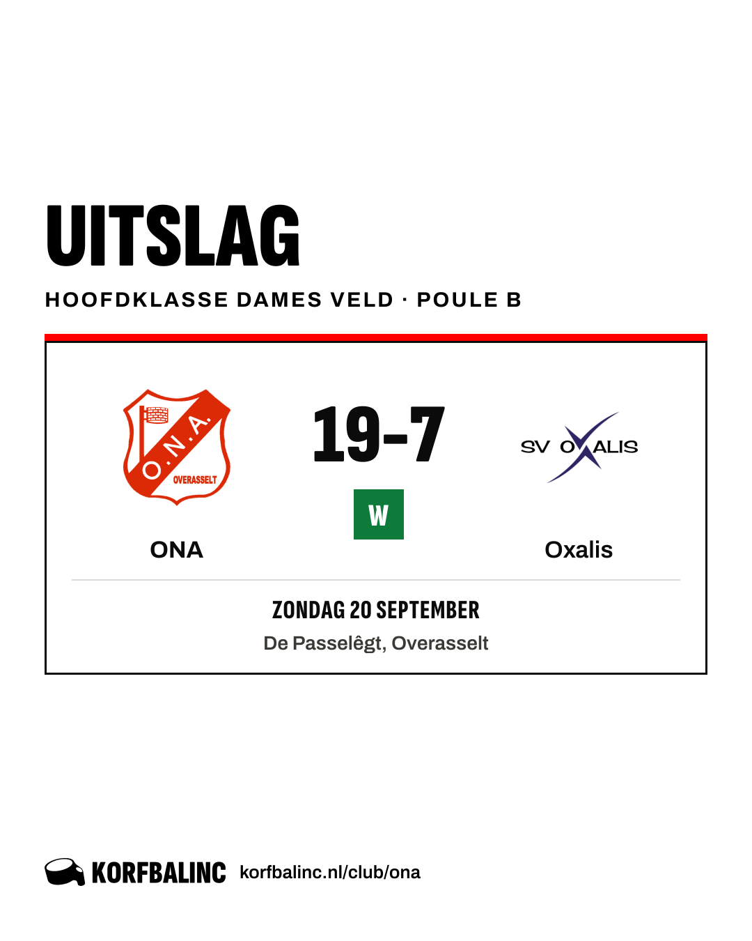 ONA - Oxalis