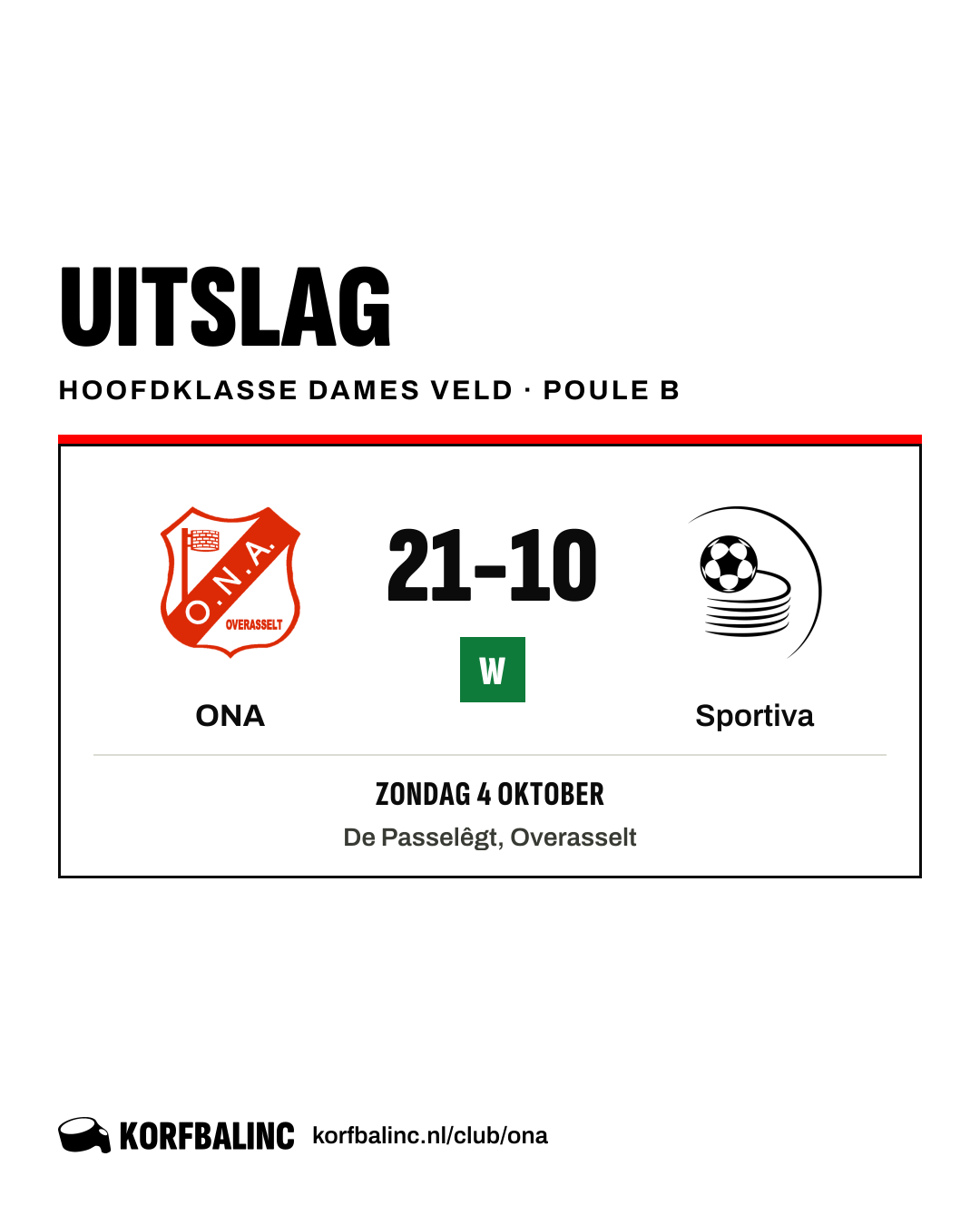 ONA - Sportiva