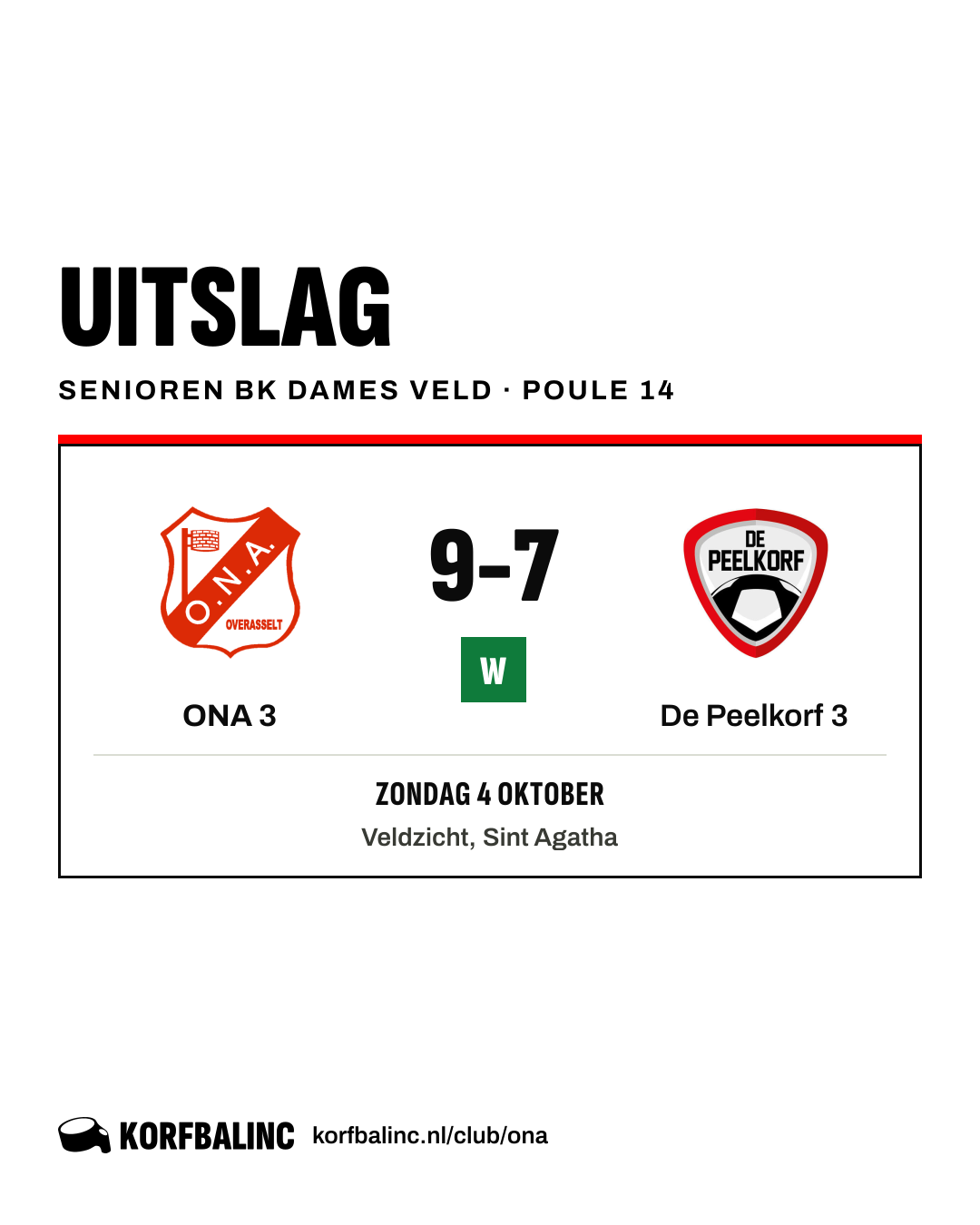 ONA 3 - De Peelkorf 3
