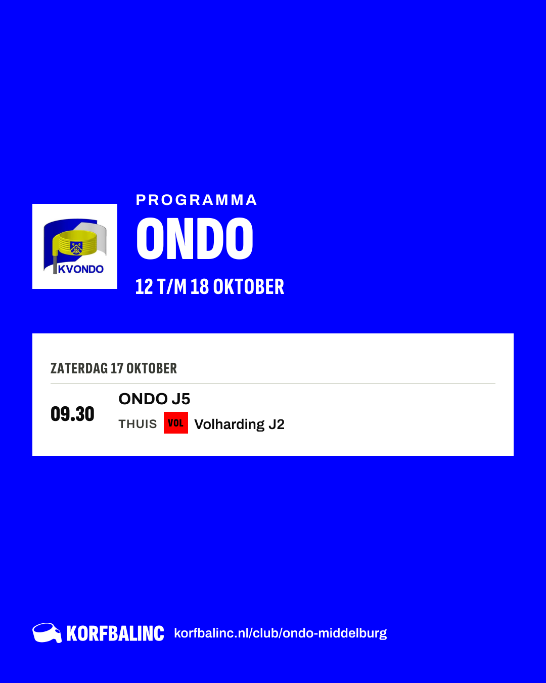Programma ONDO