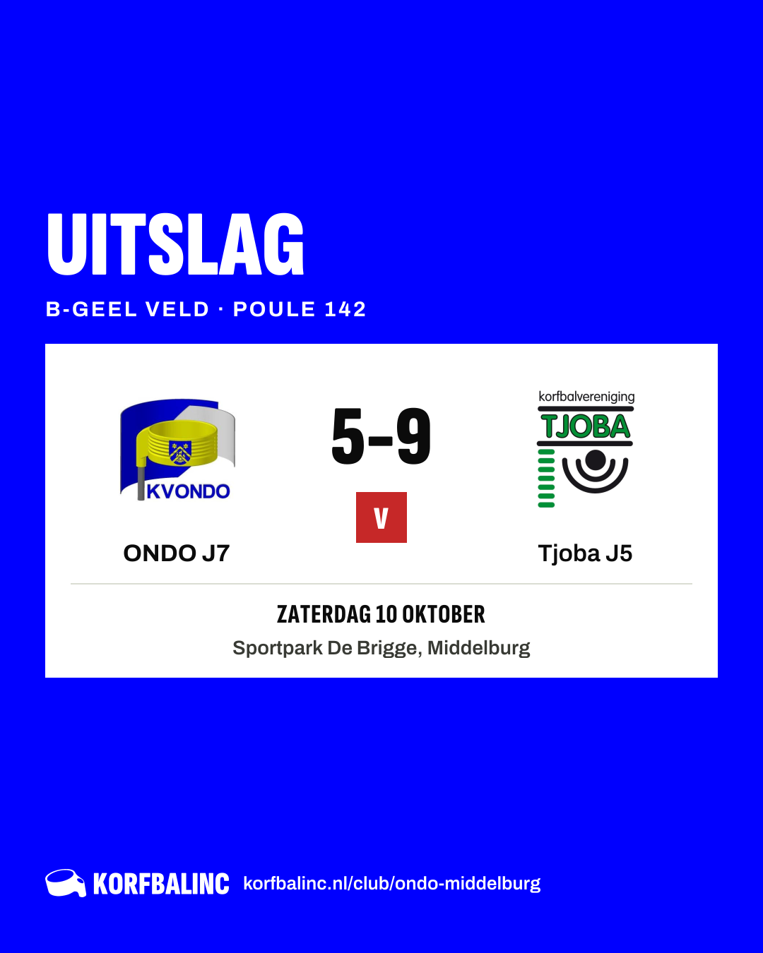 ONDO J7 - Tjoba J5