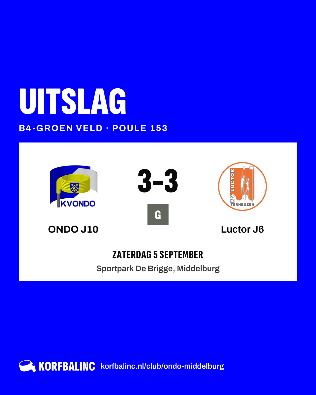 ONDO J10 - Luctor J6