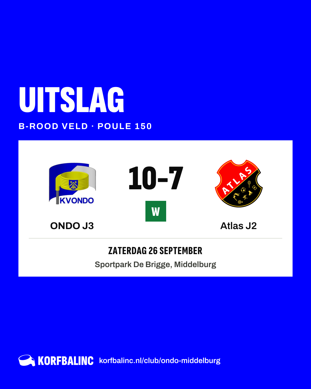 ONDO J3 - Atlas J2