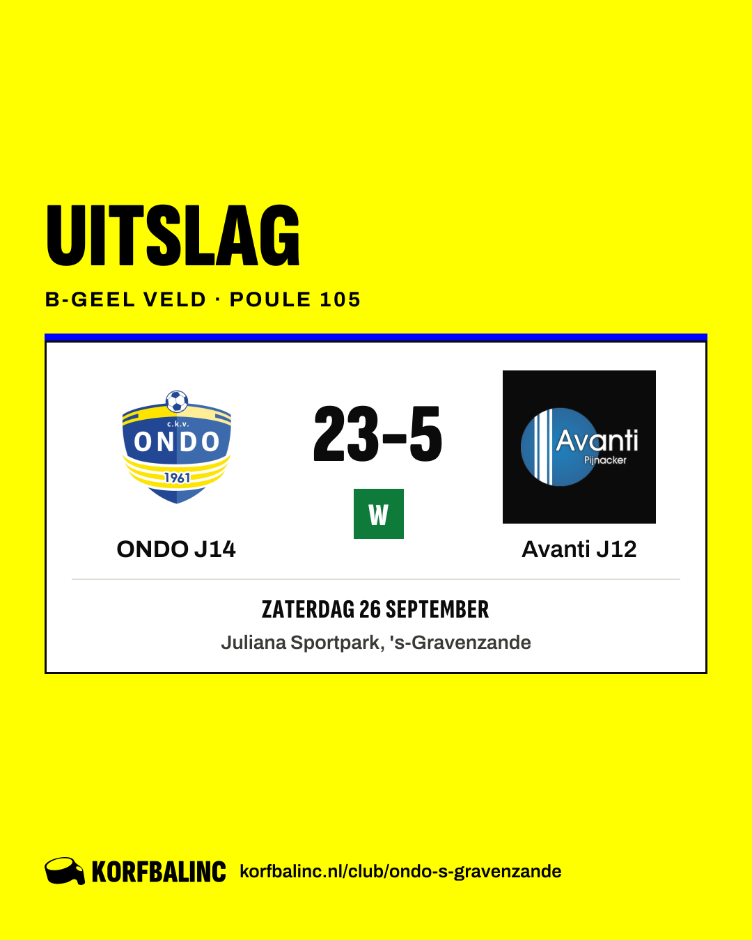 ONDO J14 - Avanti J12