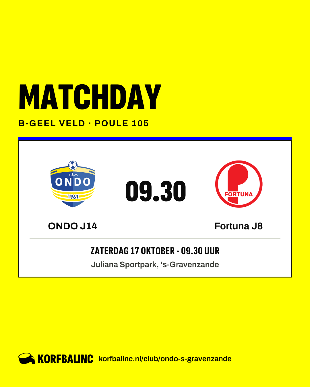 ONDO J14 - Fortuna J8
