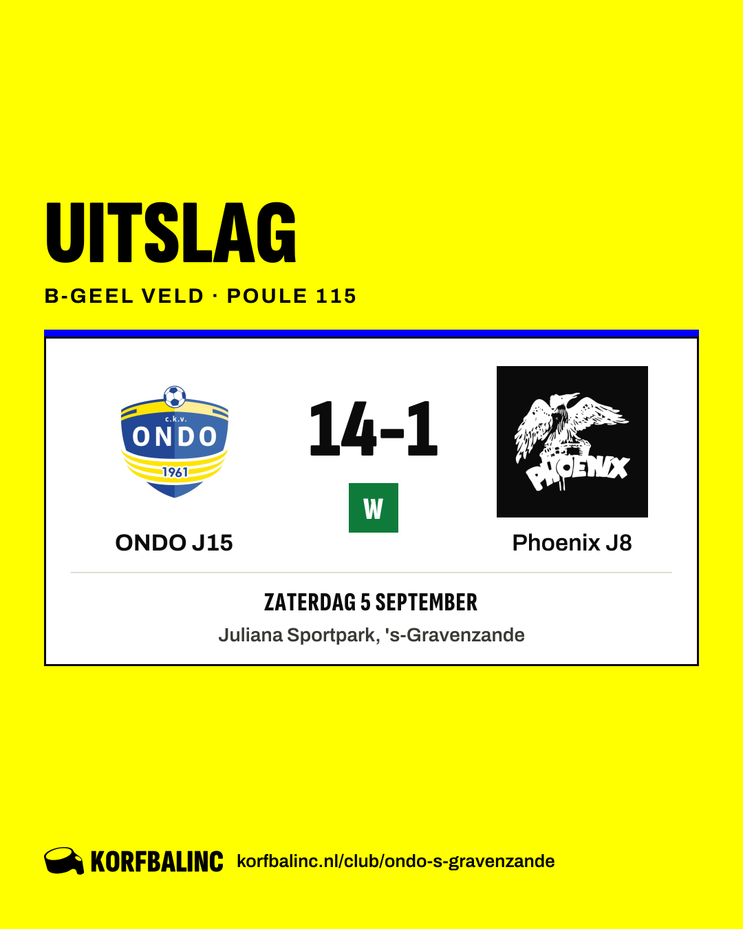 ONDO J15 - Phoenix J8