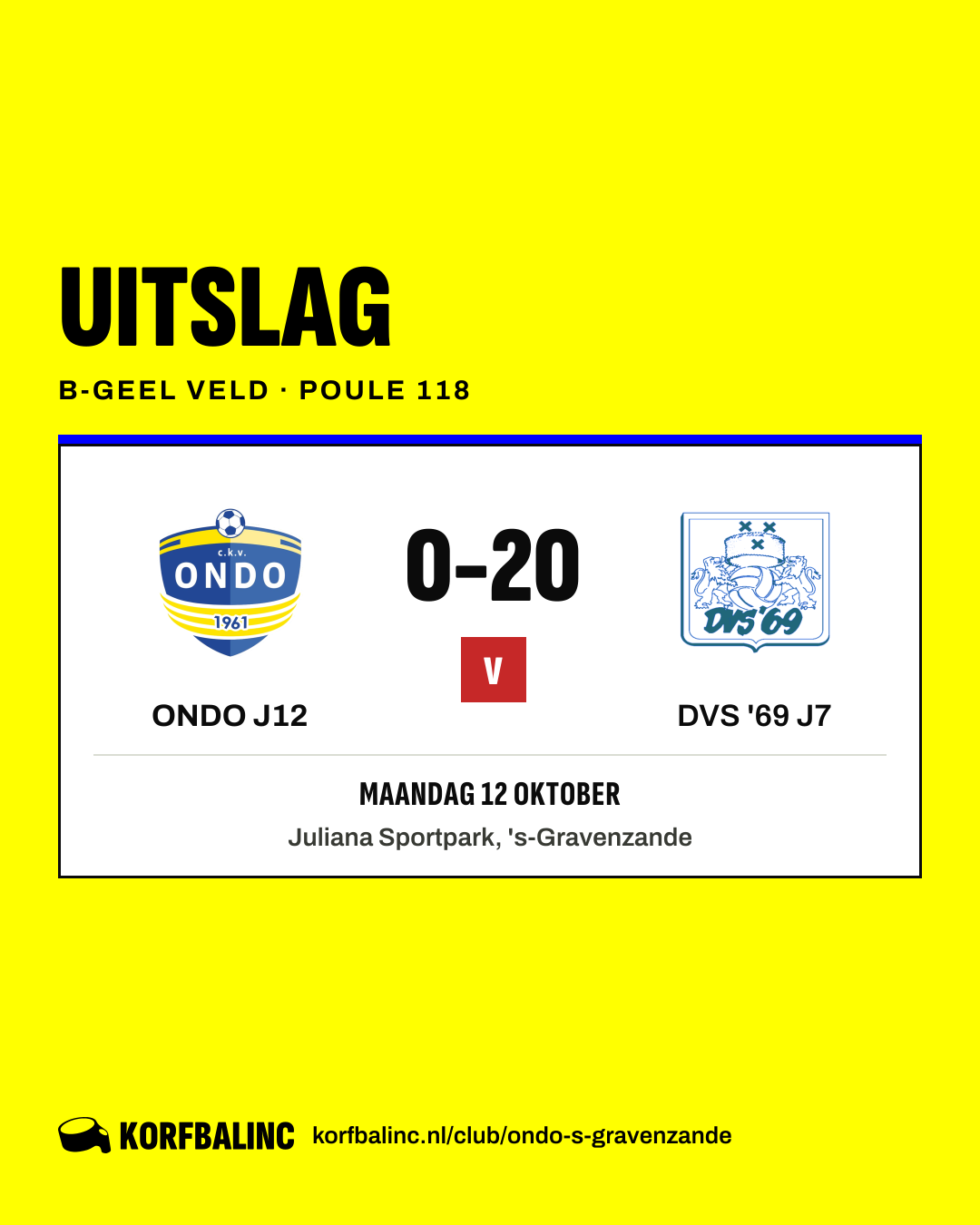 ONDO J12 - DVS '69 J7