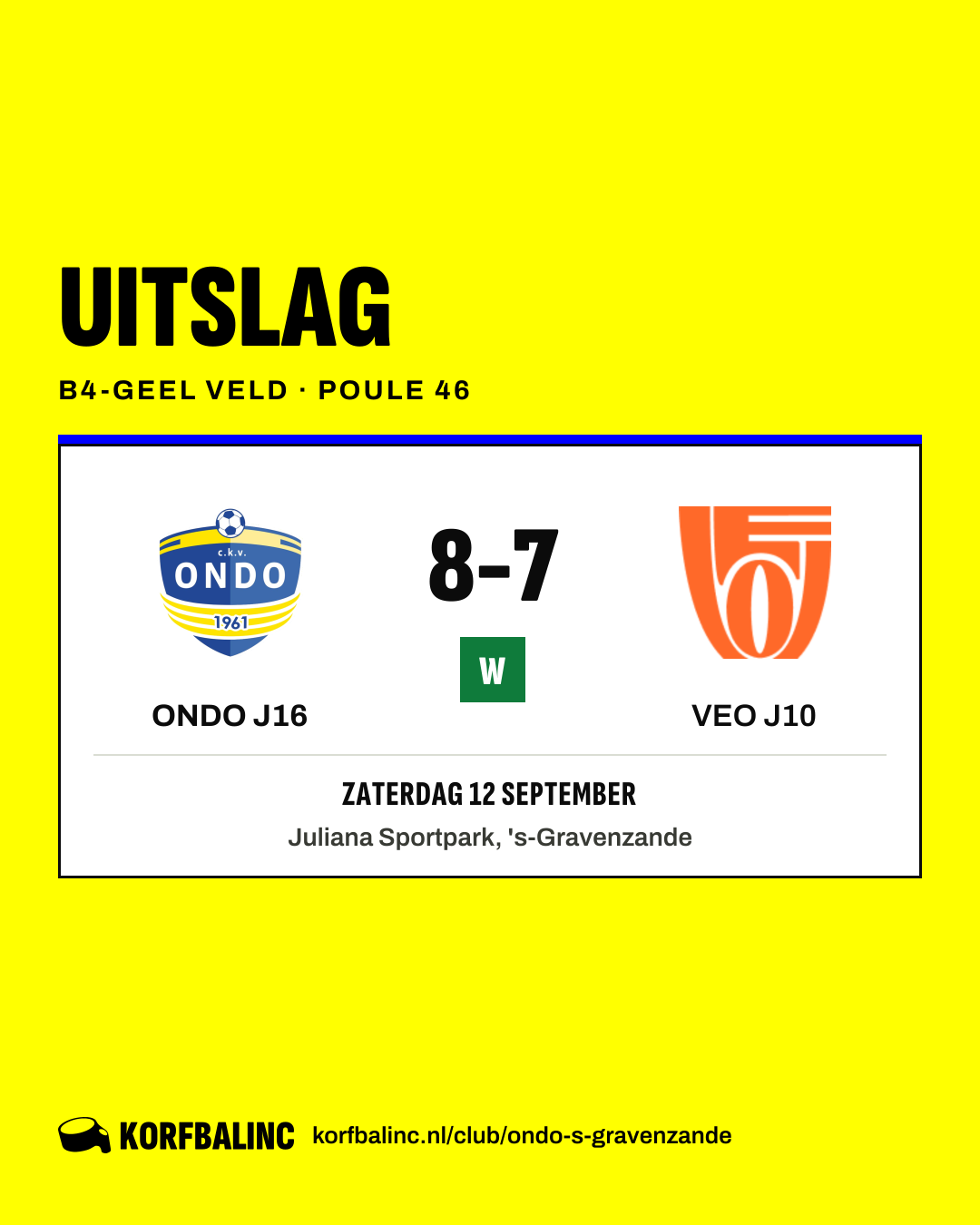 ONDO J16 - VEO J10