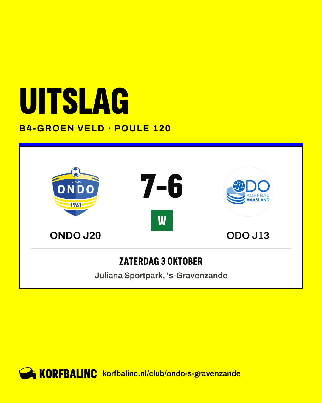 ONDO J20 - ODO J13