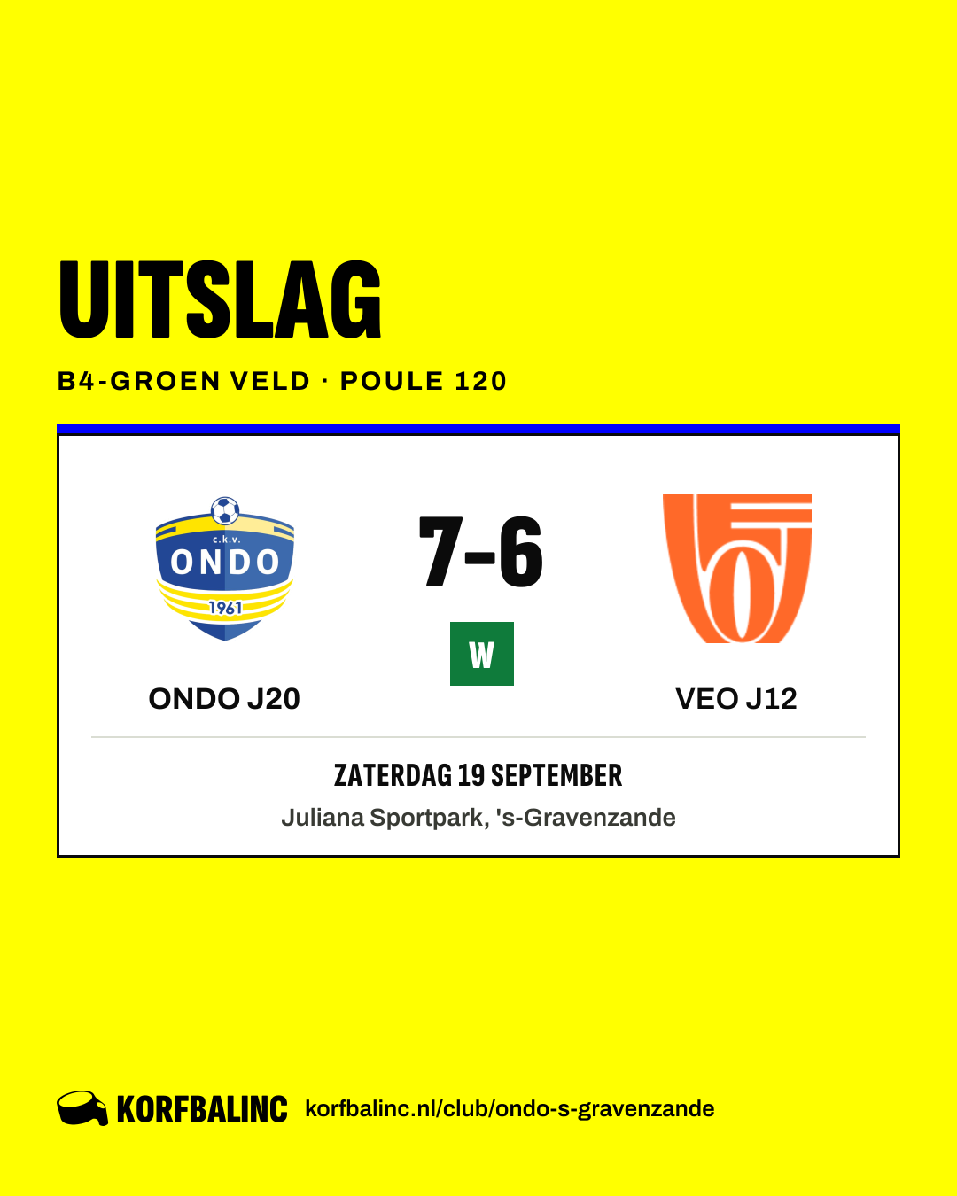 ONDO J20 - VEO J12
