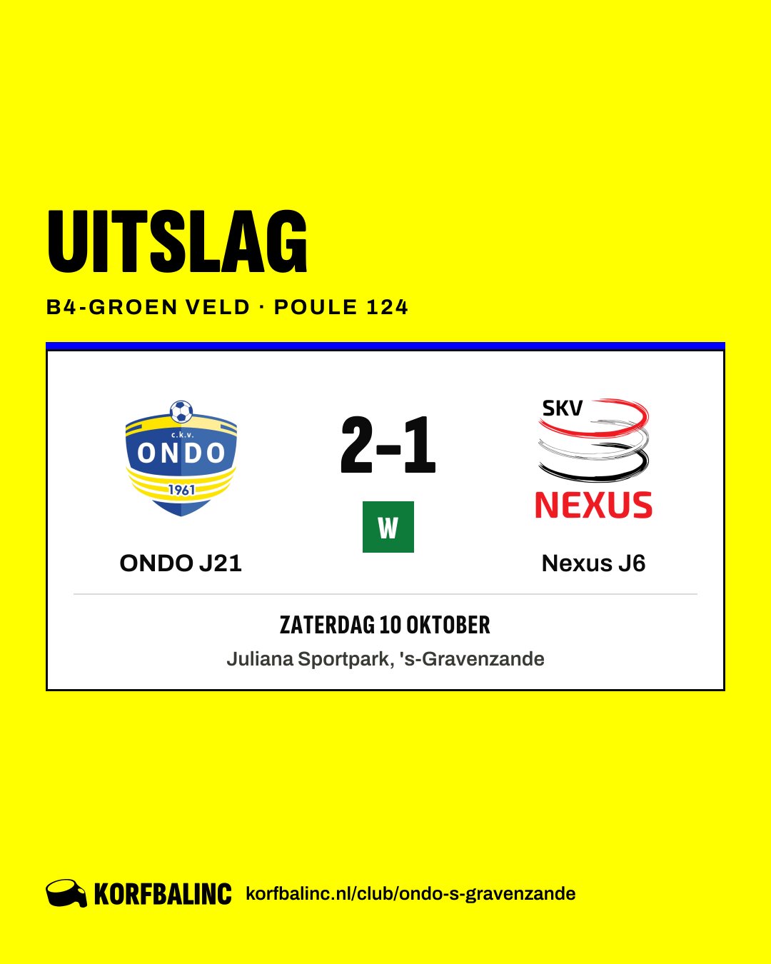 ONDO J21 - Nexus J6