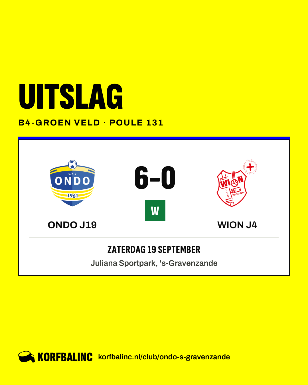 ONDO J19 - WION J4