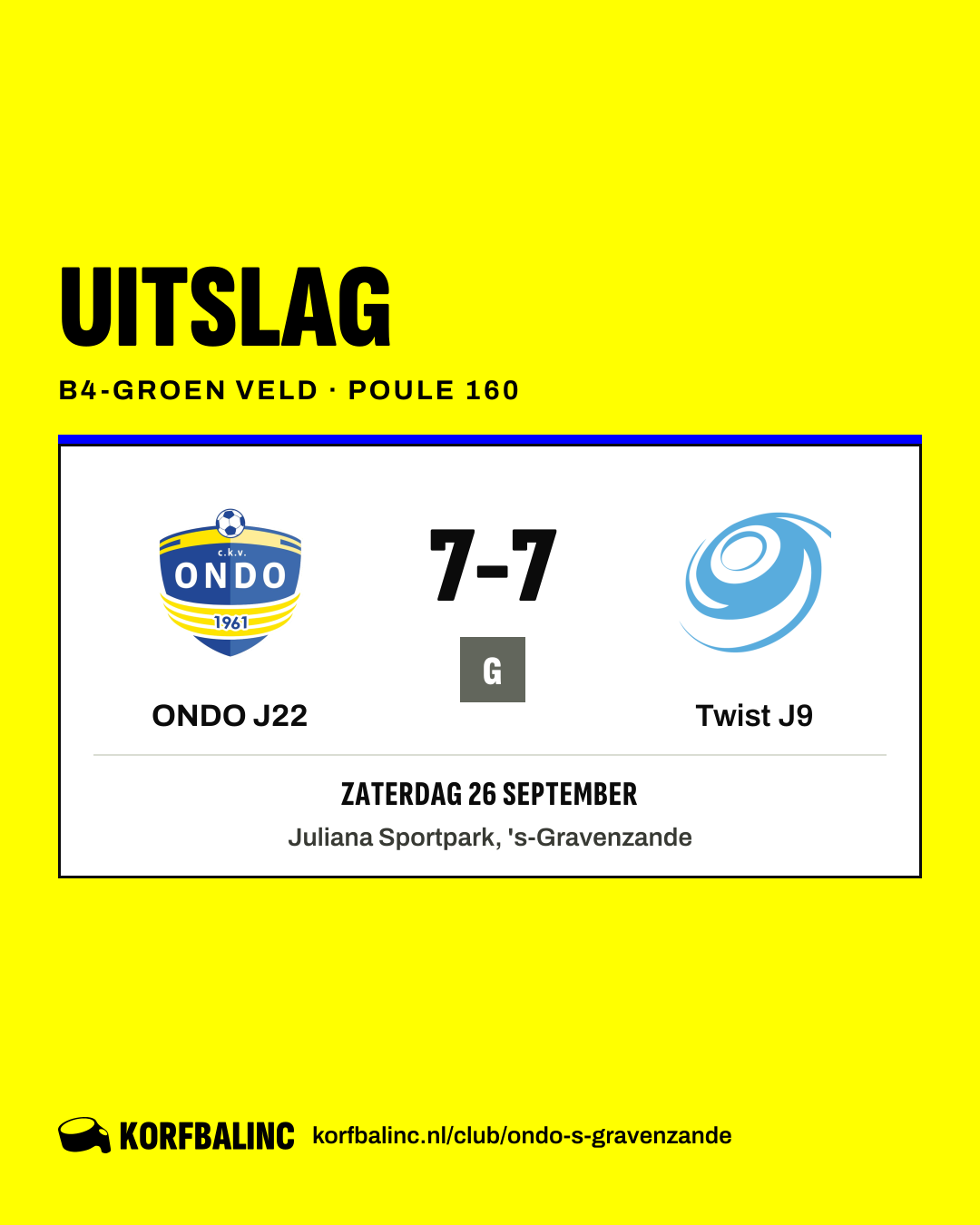 ONDO J22 - Twist J9