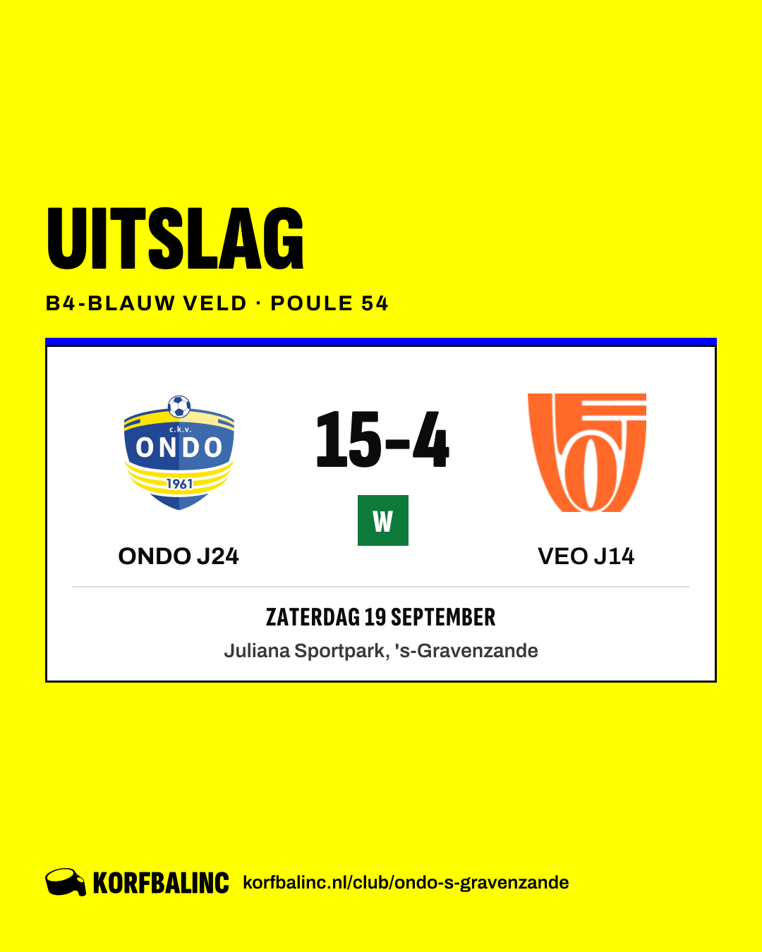 ONDO J24 - VEO J14