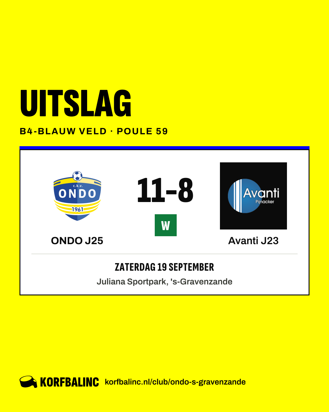 ONDO J25 - Avanti J23