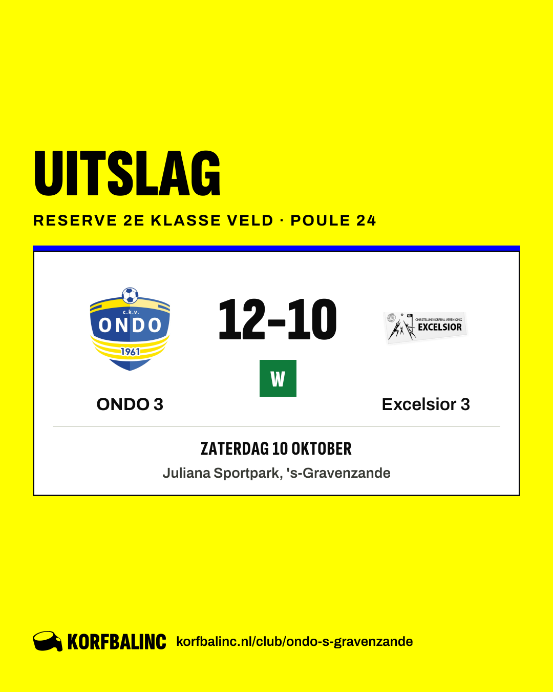 ONDO 3 - Excelsior 3