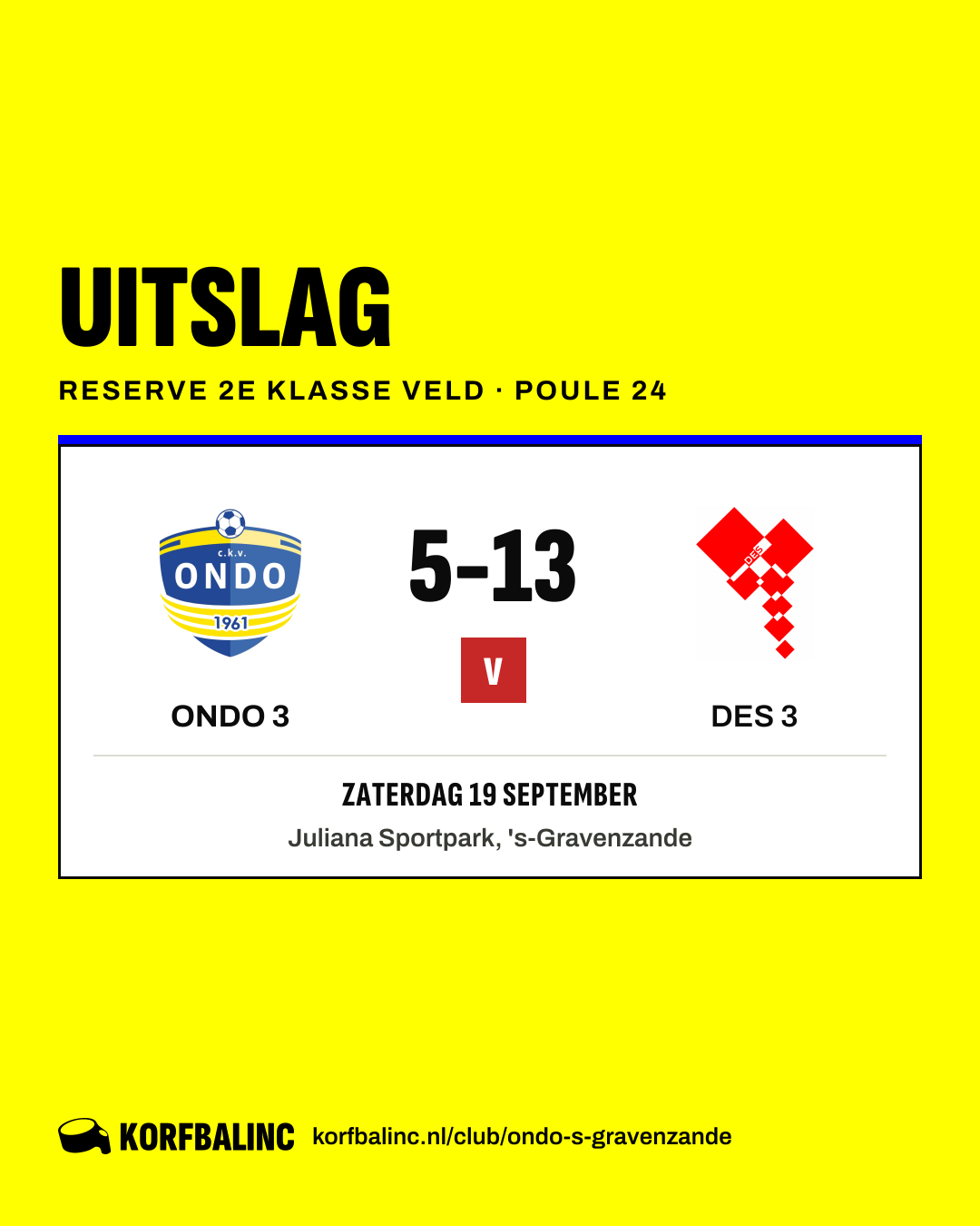 ONDO 3 - DES 3