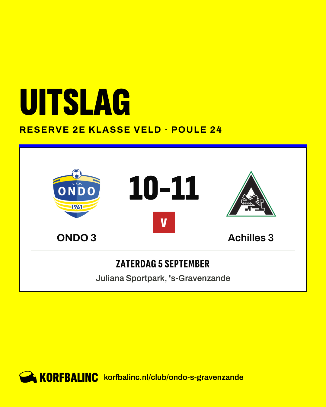 ONDO 3 - Achilles 3