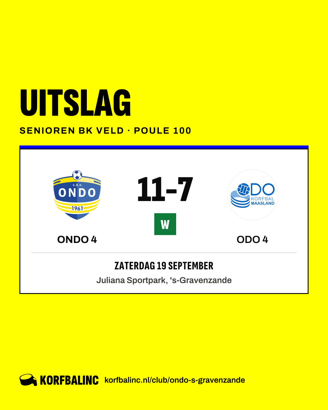 ONDO 4 - ODO 4