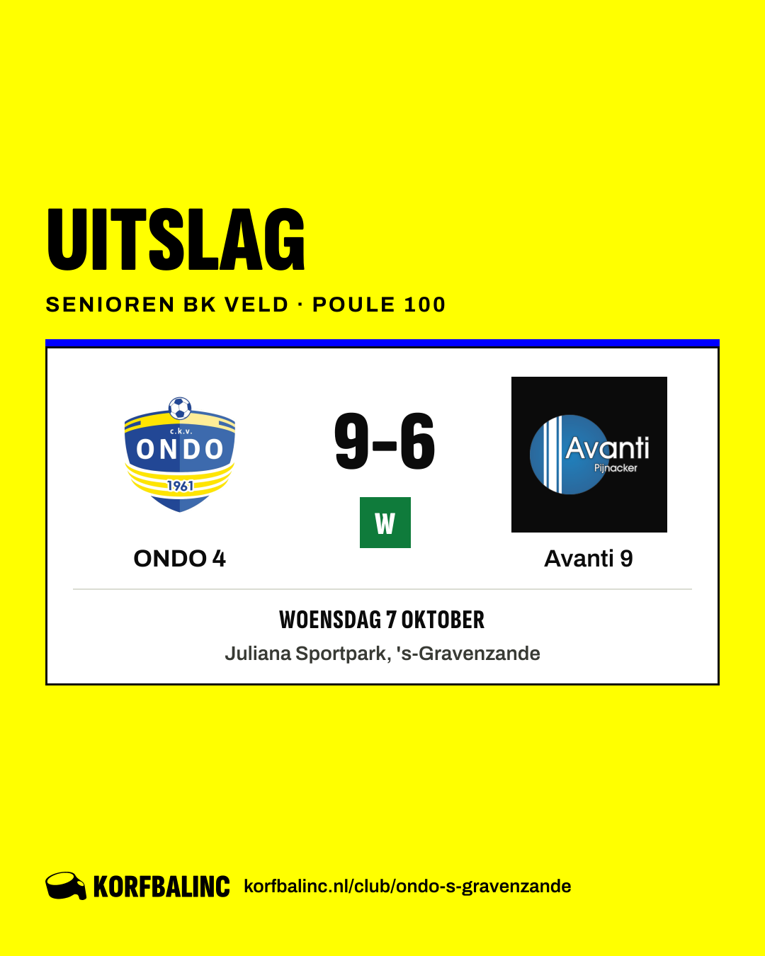 ONDO 4 - Avanti 9