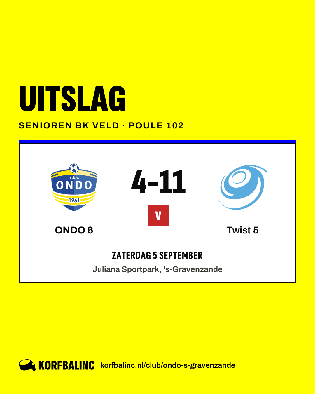 ONDO 6 - Twist 5
