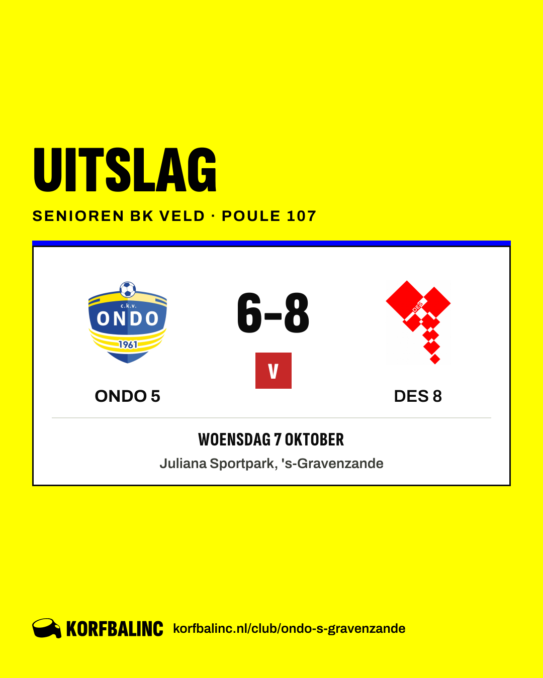 ONDO 5 - DES 8