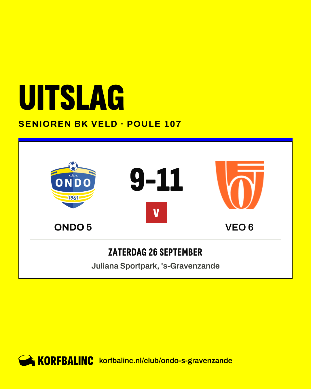 ONDO 5 - VEO 6