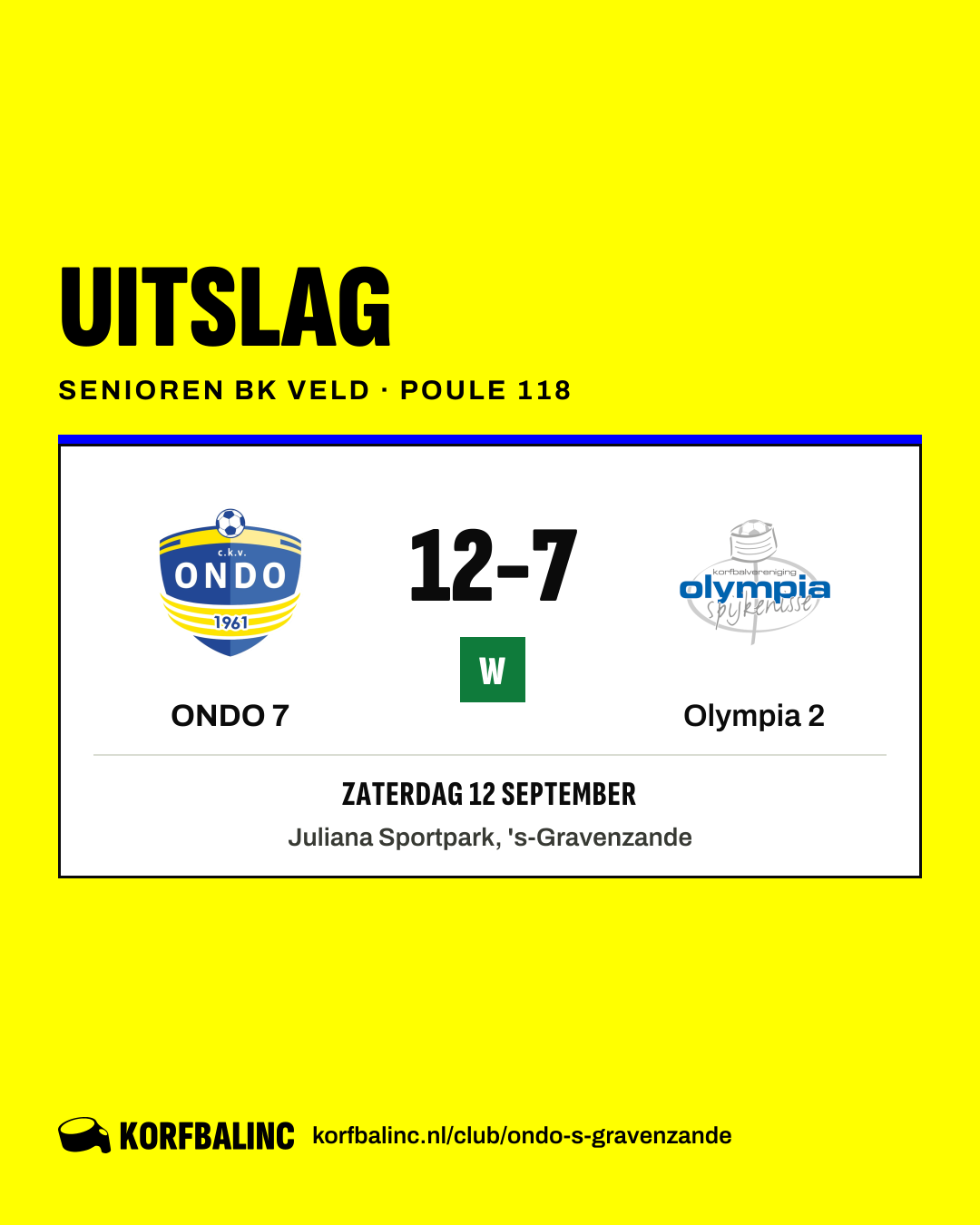 ONDO 7 - Olympia 2