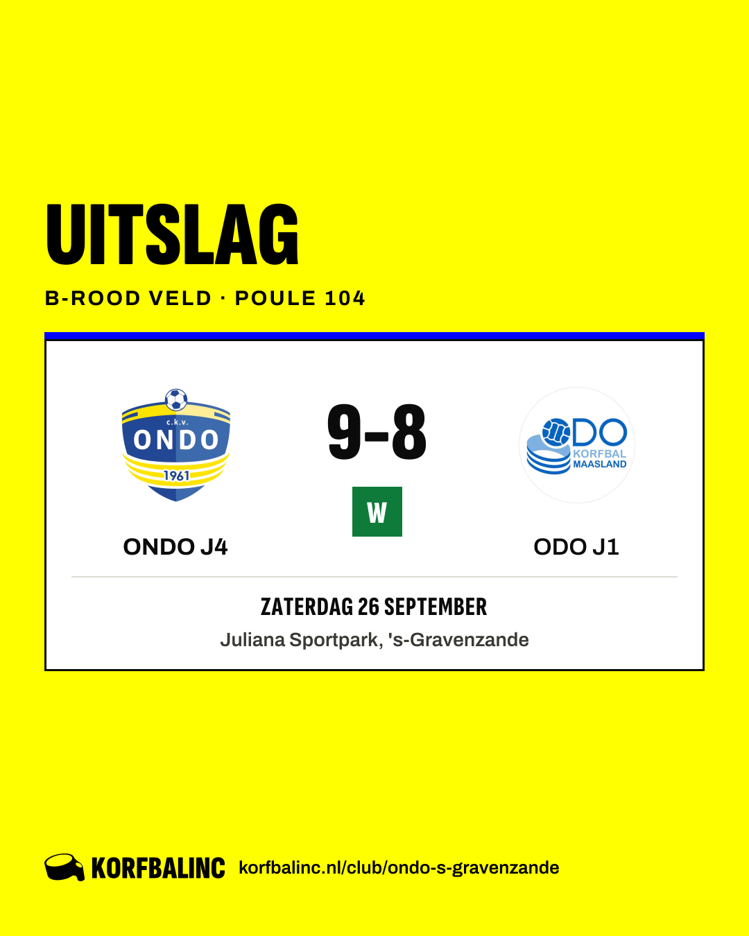 ONDO J4 - ODO J1
