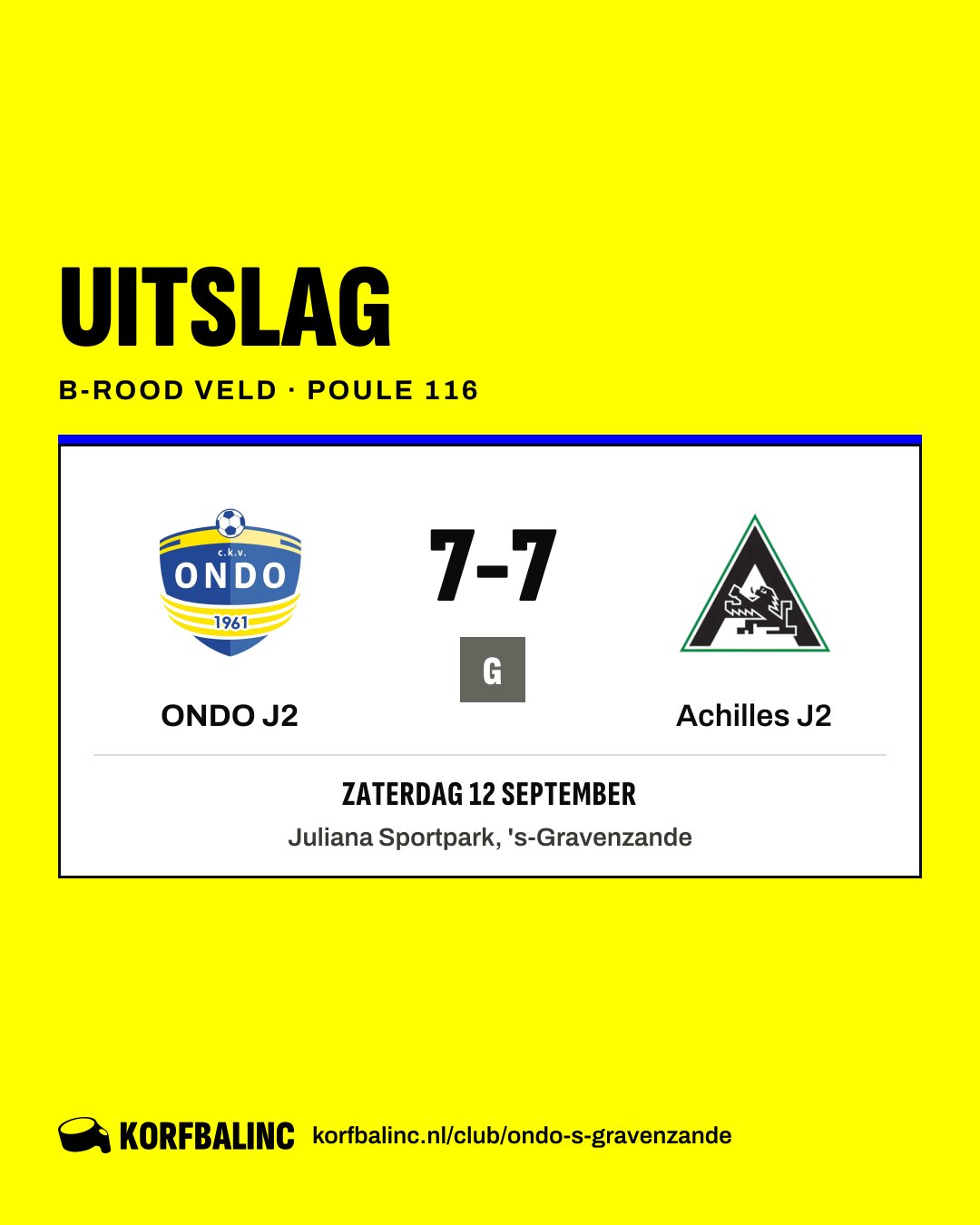 ONDO J2 - Achilles J2