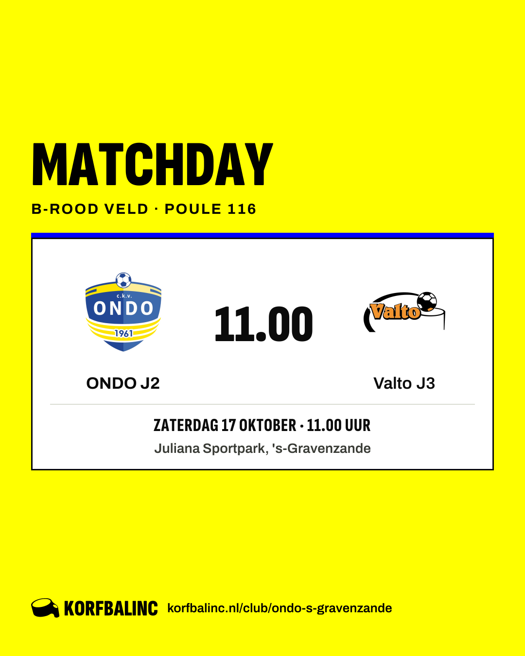 ONDO J2 - Valto J3