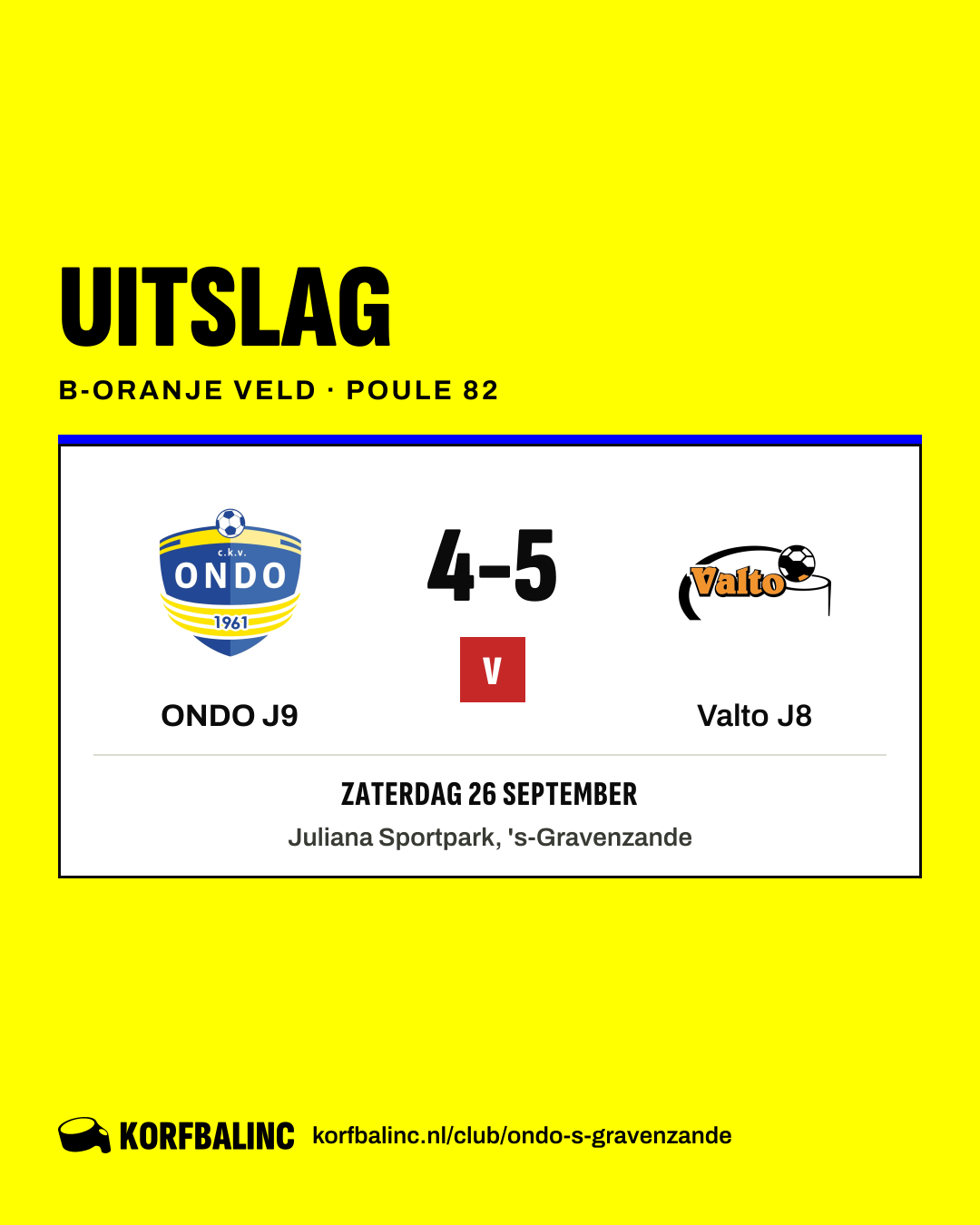 ONDO J9 - Valto J8