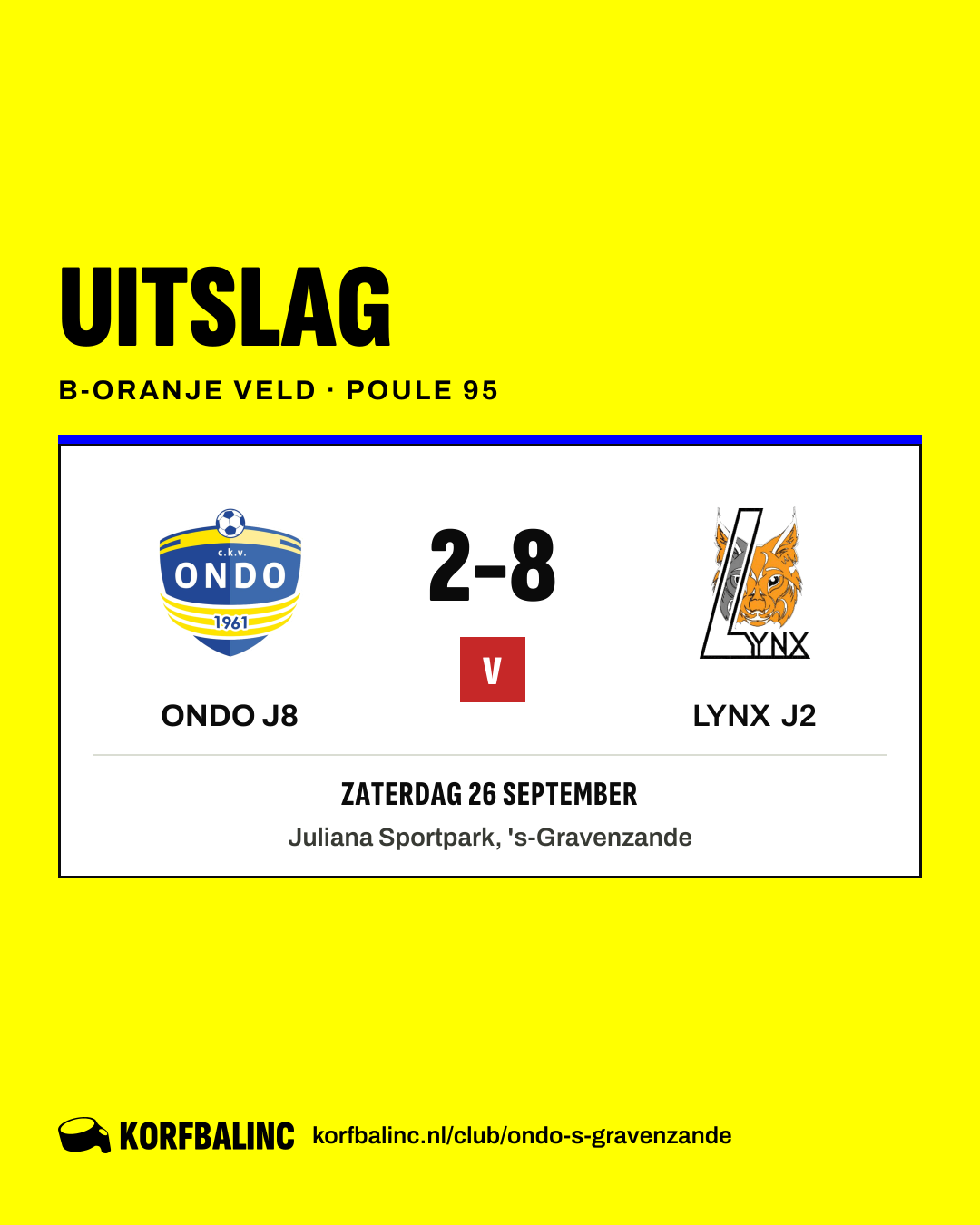 ONDO J8 - LYNX J2