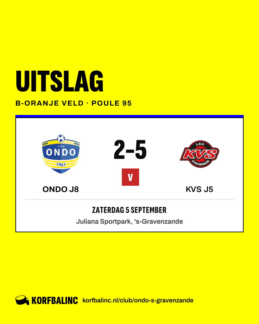 ONDO J8 - KVS J5