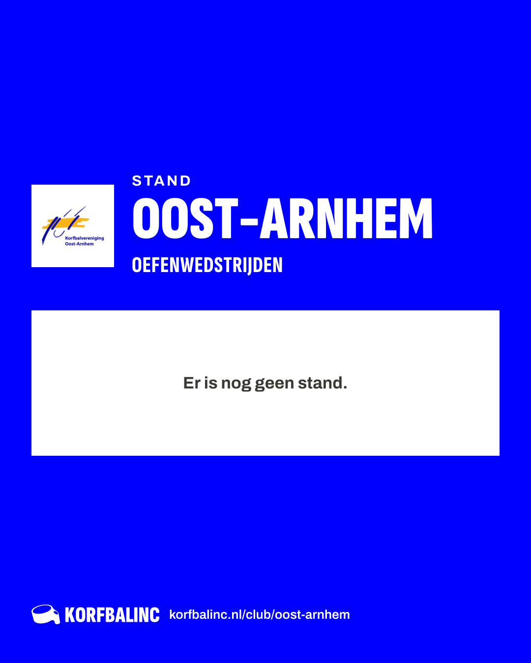 Stand Oost-Arnhem