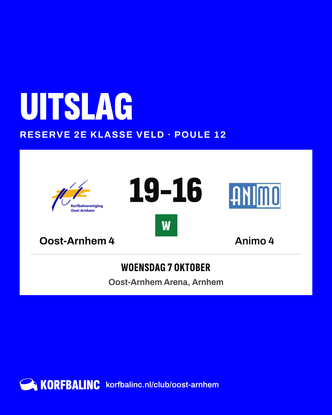 Oost-Arnhem 4 - Animo 4