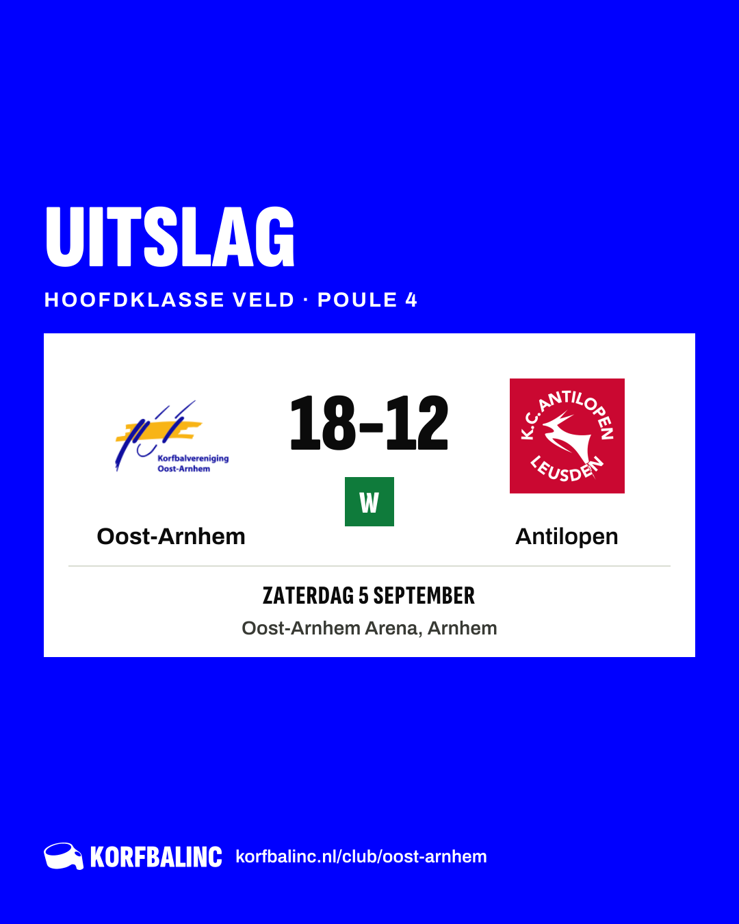 Oost-Arnhem - Antilopen