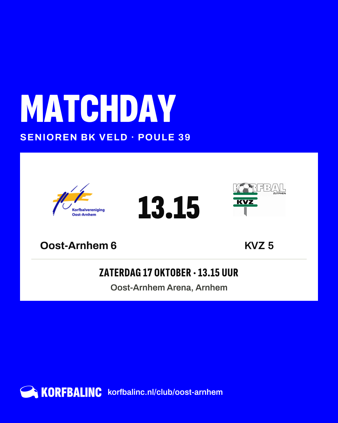 Oost-Arnhem 6 - KVZ 5