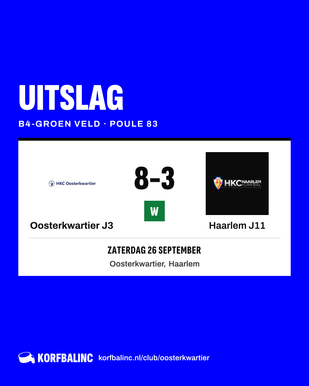 Oosterkwartier J3 - Haarlem J11