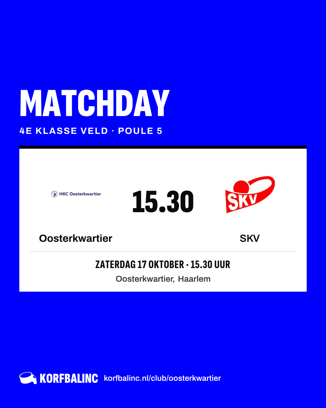 Oosterkwartier - SKV