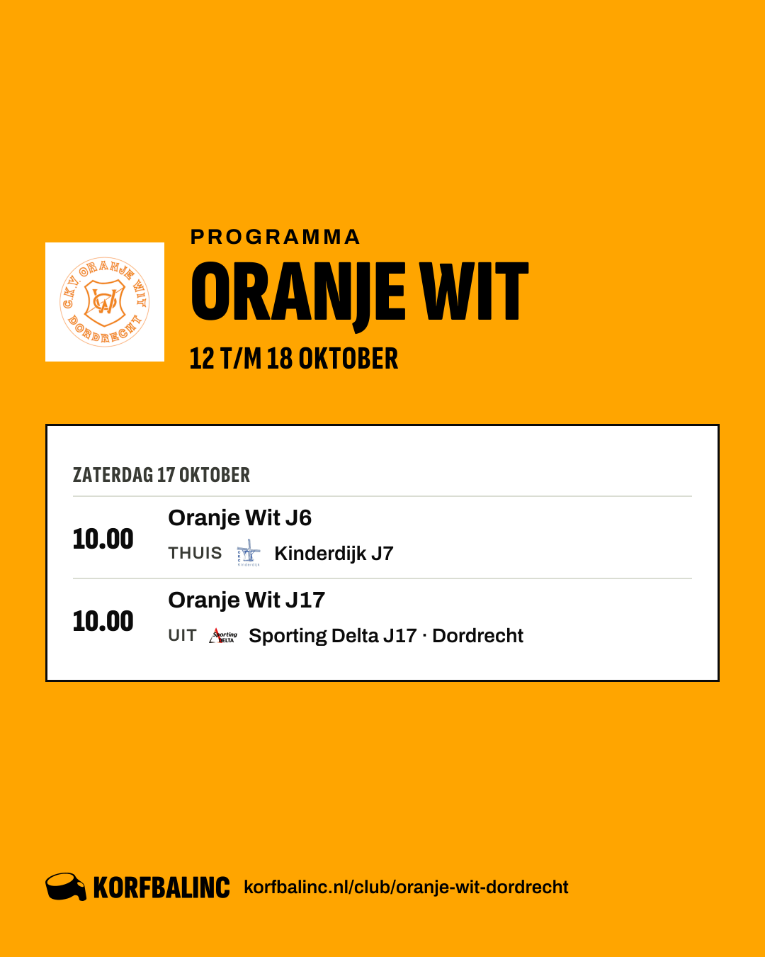 Programma Oranje Wit