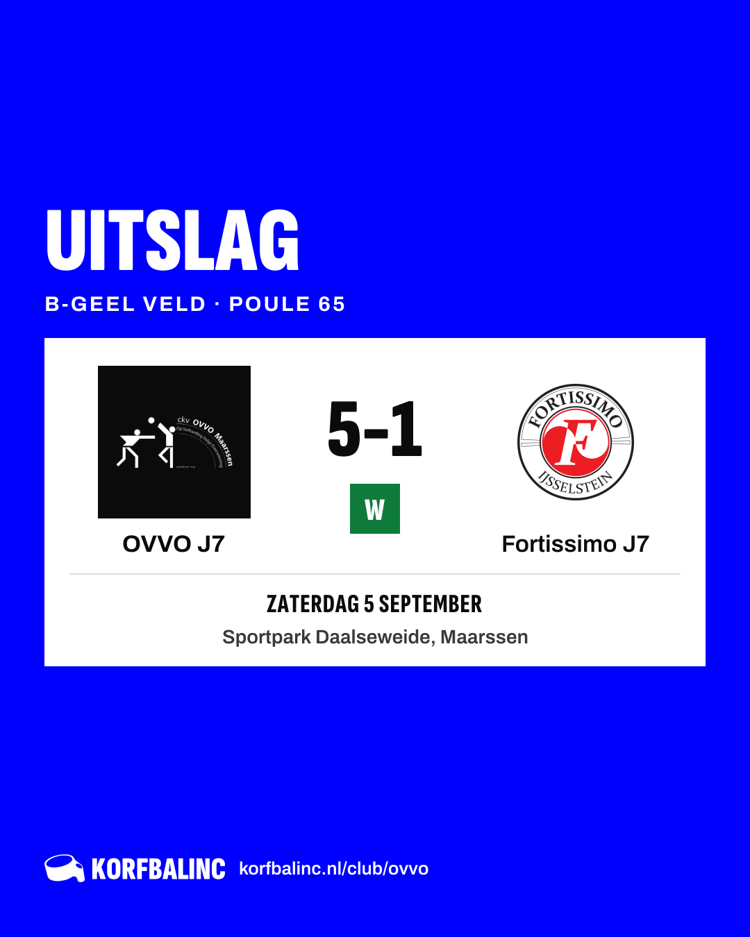 OVVO J7 - Fortissimo J7