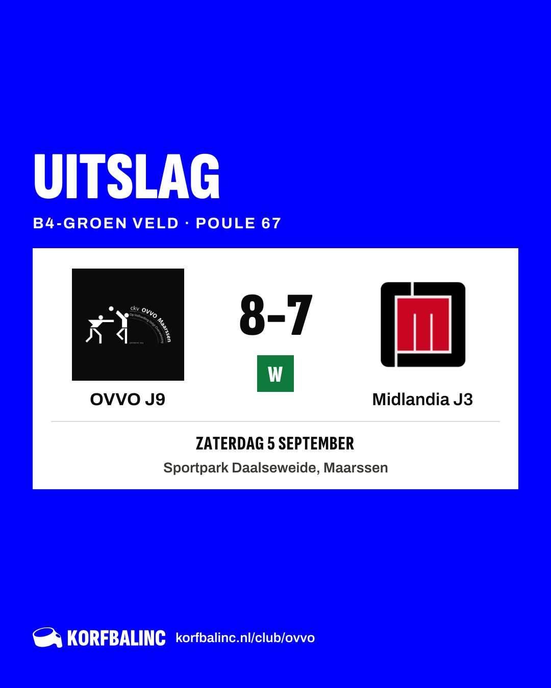 OVVO J9 - Midlandia J3