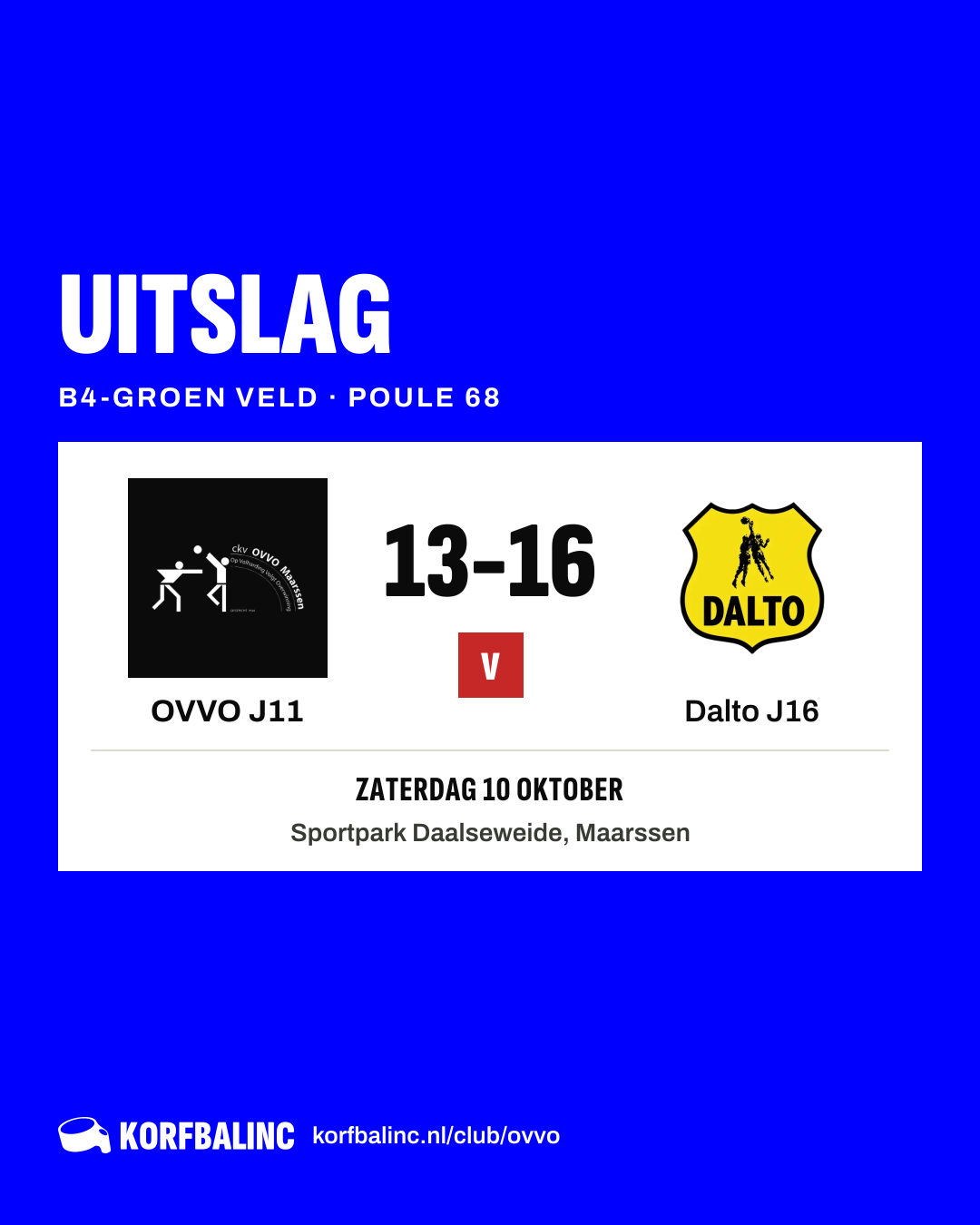 OVVO J11 - Dalto J16