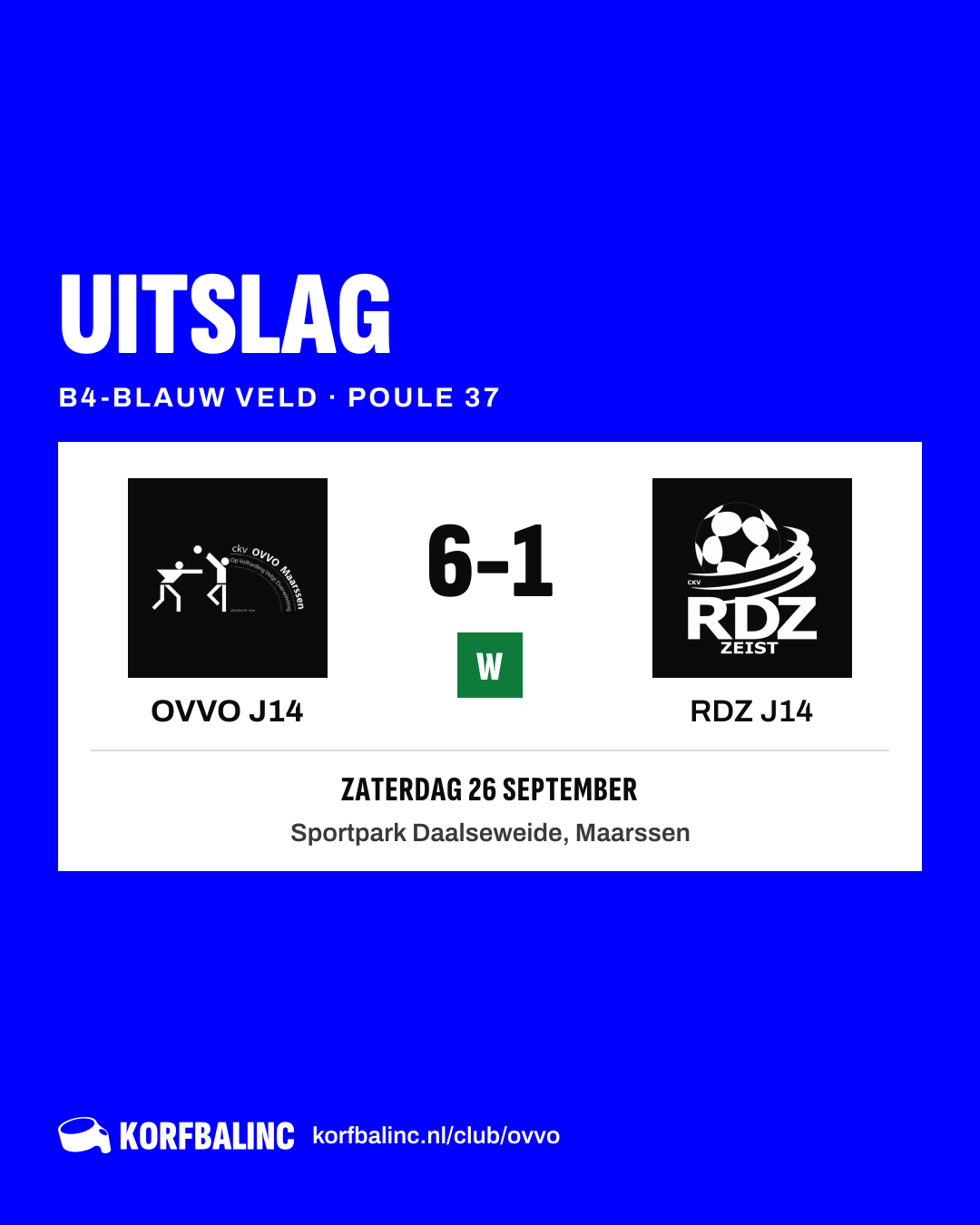 OVVO J14 - RDZ J14