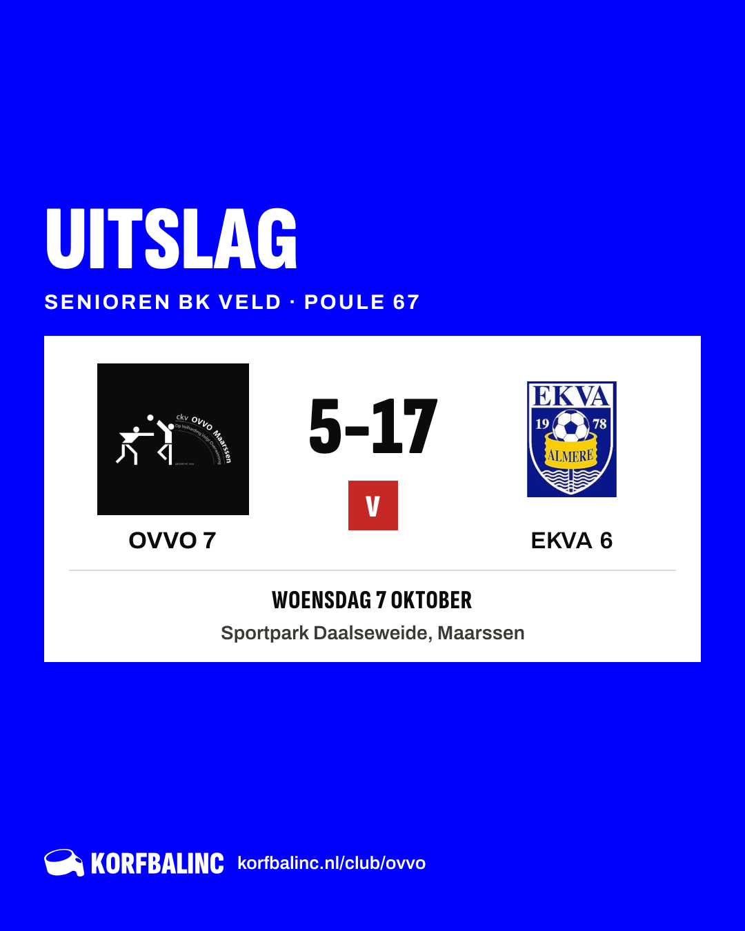 OVVO 7 - EKVA 6