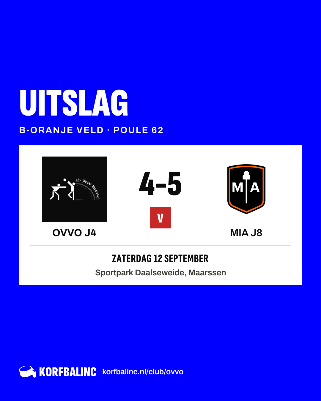 OVVO J4 - MIA J8